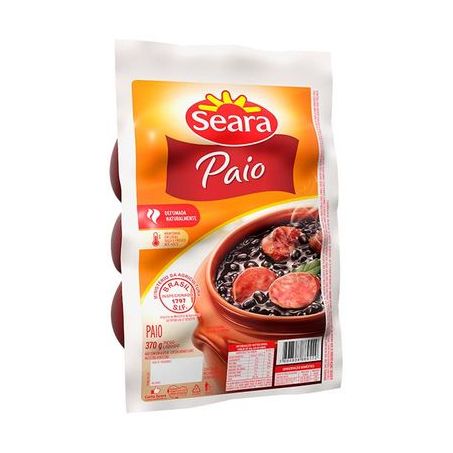 LINGUICA SEARA 370G PAIO