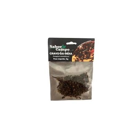 Cravo-da-índia sabor do campo 8g