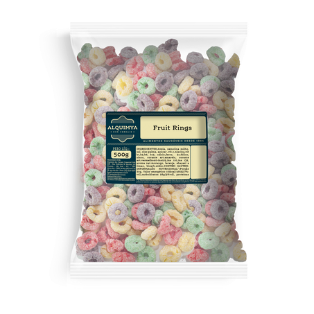 CEREAL ALQUIMYA FRUIT RINGS 250G