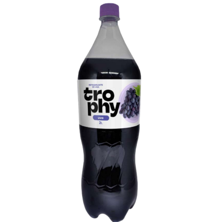 Refrigerante pet 2lt trophy uva