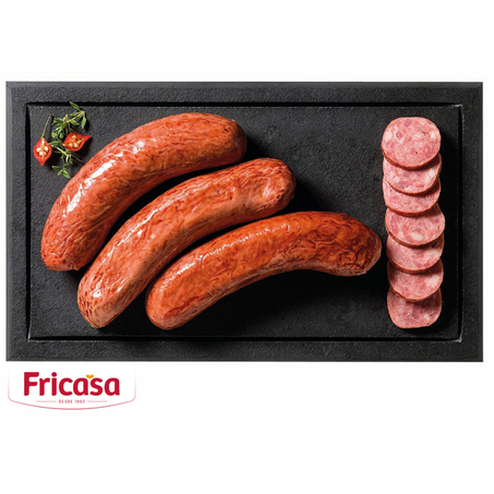 LINGUIÇA CALABRESA GROSSA FRICASA 300G