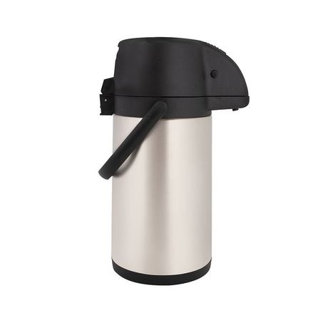 GARRAFA TÉRMICA MOR TOTAL INOX AIRPOT 25105203 CINZA 2,5L