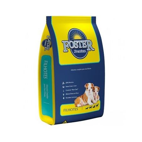 Ração foster filhotes premium 1kg