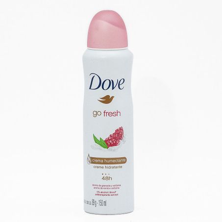 Desodorante aero dove 150ml roma verbena