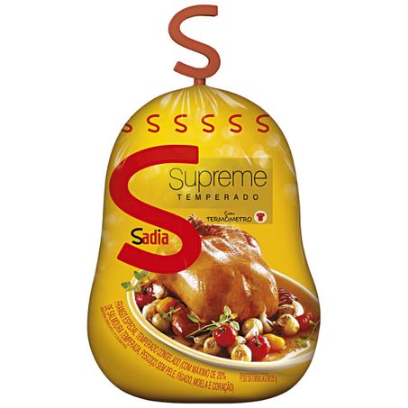 Ave temperada supreme sadia kg - findi
