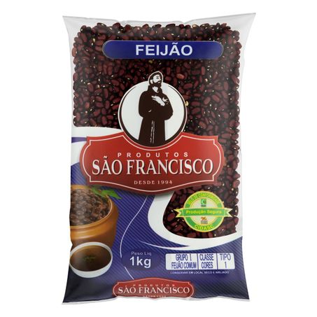 FEIJÃO VERMELHO TIPO 1 SÃO FRANCISCO