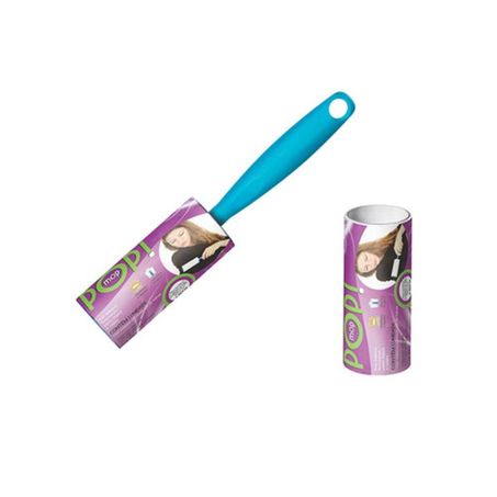 Rolo adesivo santa maria pop mop tira pluma
