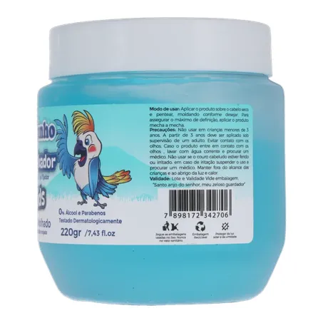 Gel anjinho fixador kids 220g 360-8