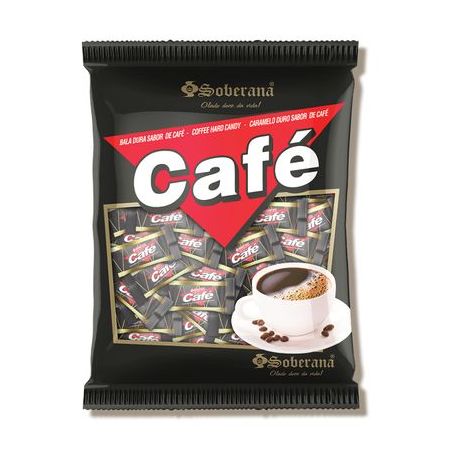 Bala soberana 40gr cafe