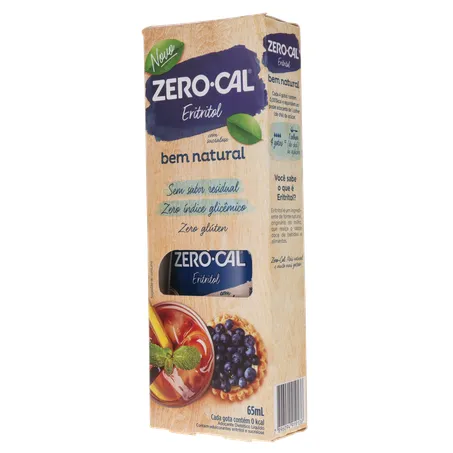 Adoçante Natural Zero Cal 65ML 360-3