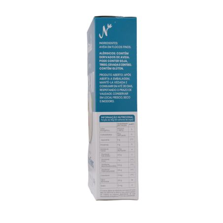 Aveia naturale flocos finos 170g 360-14