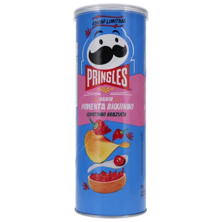 Batata pringles pimenta biquinho 100g 360-24