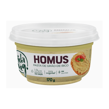 HOMUS PAST GRAO-DE-BICO V VEG 170G