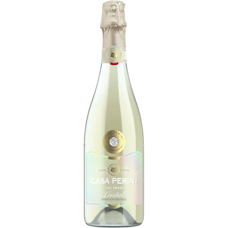 Espumante Casa Perini Cristal Demi Sec Garrafa 750ml 