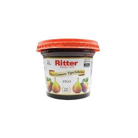 Doce Cremoso de Fruta Ritter Figo Pote 400G