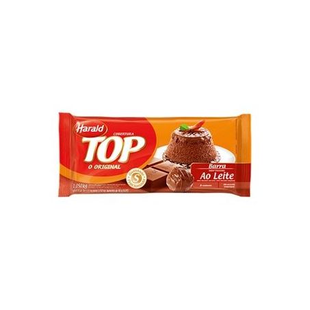CHOC COB HARALD1.01KG TOP LEITE ORG