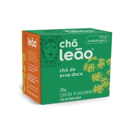 CHA LEAO ERVA DOCE 20G