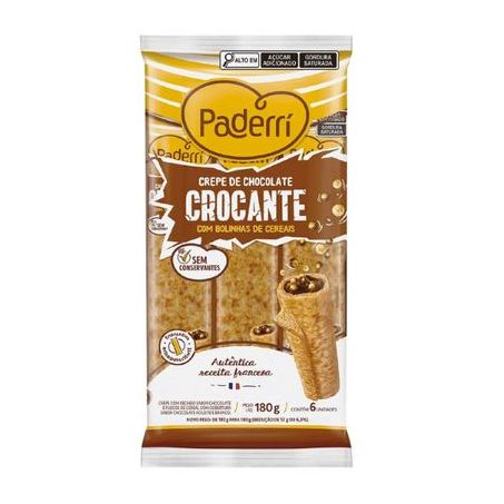 Crepe paderri crocante 192g c/6
