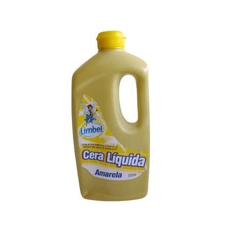 Cera líquida limbel amarela 850ml