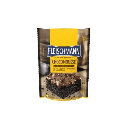 MISTURA PARA BOLO FLEISCHMANN CHOCOMOUSSE  400G