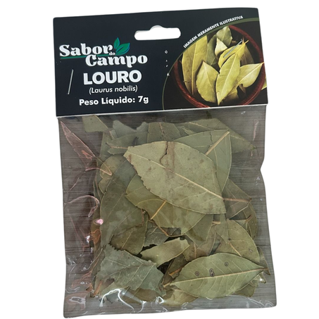 Louro sabor do campo 7g