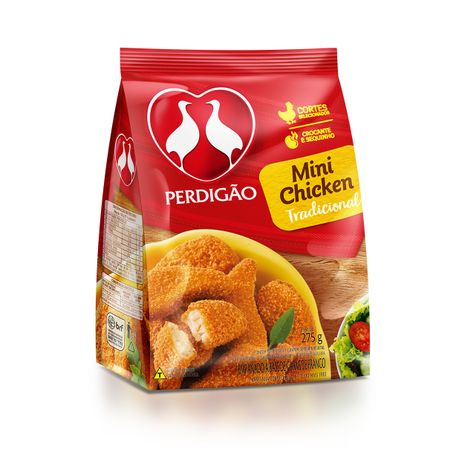 Mini chicken perdigão tradicional 275g