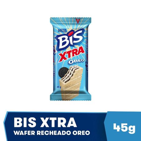 CHOCOLATE BIS XTRA OREO 45G