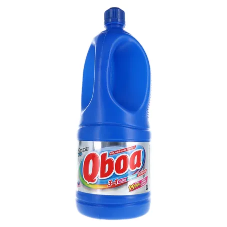 Alvejante qboa com detergente 2l 360-0