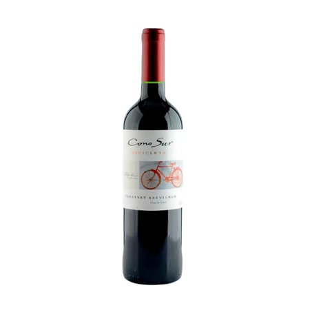 VINHO CONO SUR BICICLETA 750ML C.SAUVIGNON