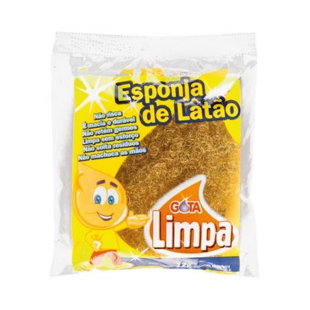Esponja gota limpa l