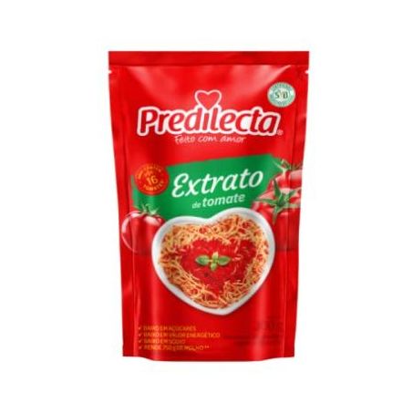 Extrato tomate predilecta vegano 300g