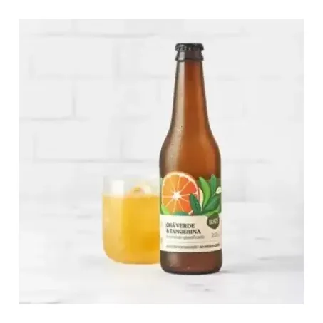 Chá verde & tangerina brazô 350ml
