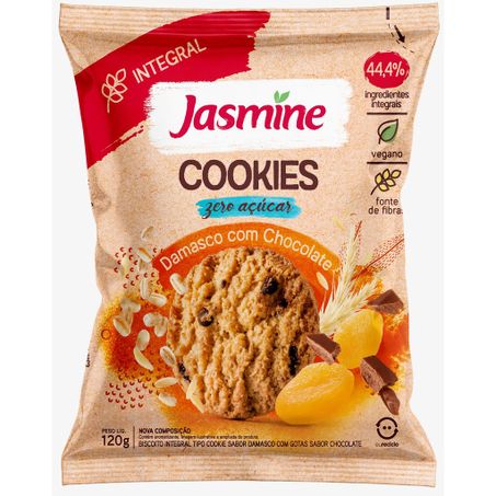 Cookies jasmine zero 120g damasco