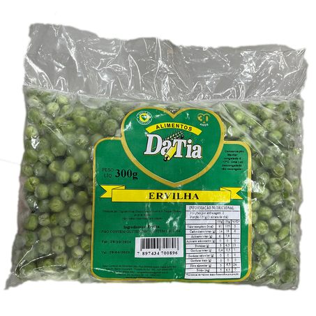 Ervilha da tia cong 300gr