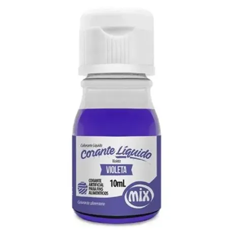 Mix-corante 10ml violeta