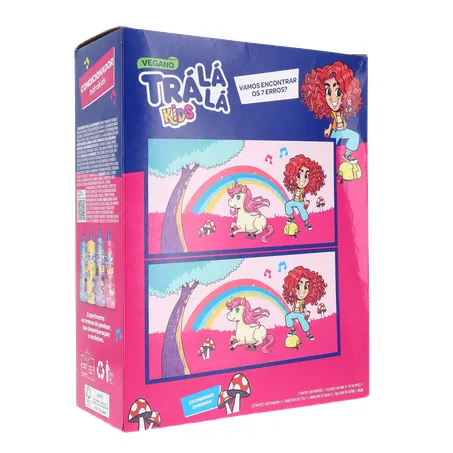 Kit Tra La La Kids Hidrakids Shampoo Condicionador Kit 1UN 360-15