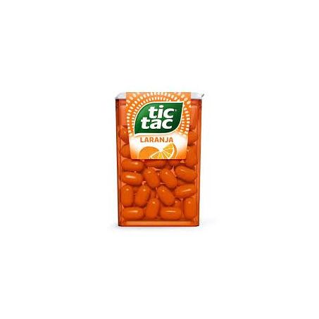TIC TAC LARANJA 14,5G