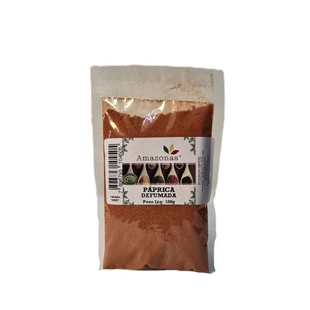 PAPRICA DEFUMADA AMAZONAS 100G