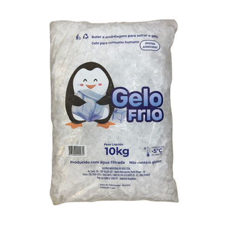 GELO GELO FRIO 10KG
