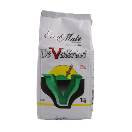 ERVA MATE DE VALERIOS TRADICIONAL CHIMARRÃO 1KG