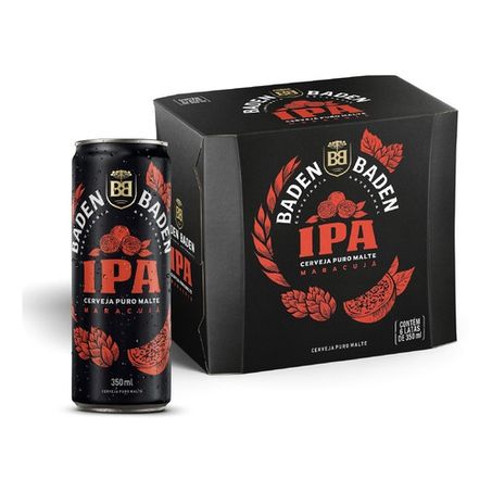 CERVEJA BADEN IPA LT 350ML C/6