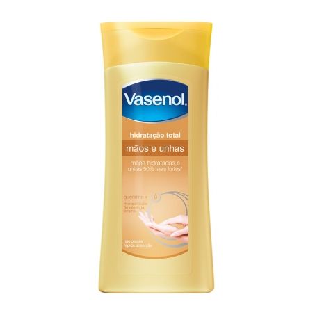 Locao hidratante vasenol maos unha 200ml