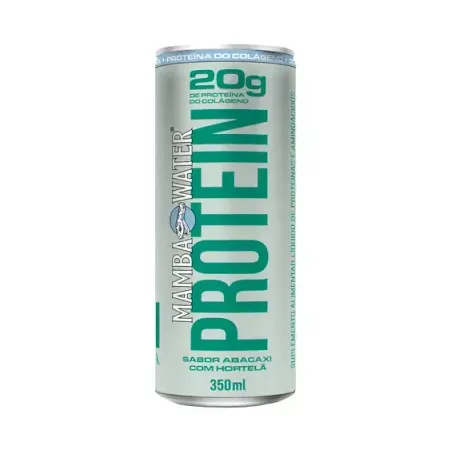 Agua mamba protein abacaxi hortela 350ml