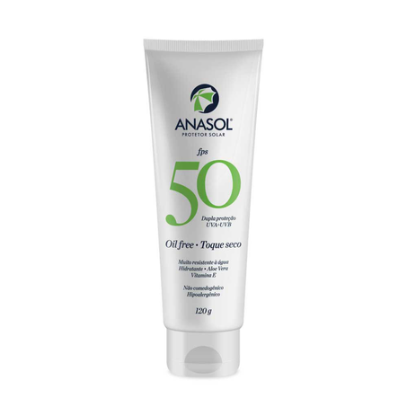 Protetor Solar Anasol 50 FPS 120G