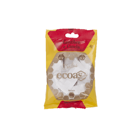BALA ECOAS 40G GENG/CANELA
