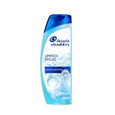 SHAMPOO HEAD E SHOULDERS LIMPEZA EFICAZ 200ML