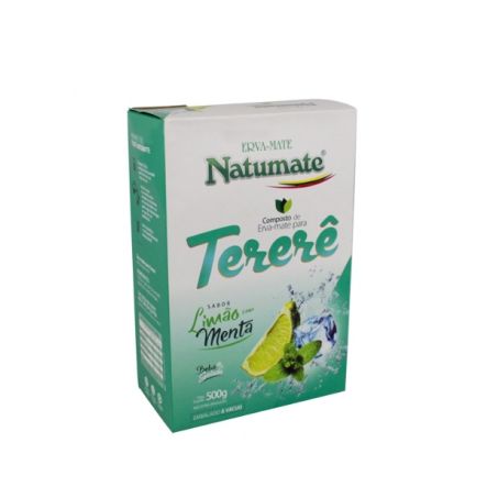 Erva Tererê Com Limão Natumate 500G