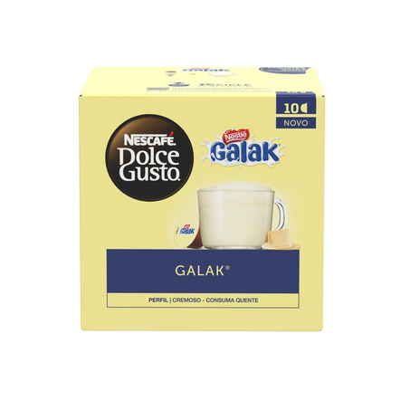 Achocolatado Em Cápsula Nescafé Dolce Gusto Galak 10 Unidades 180G
