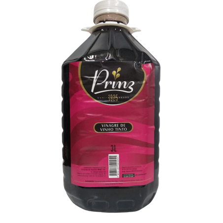 Vinagre prinz 3l vinho tinto
