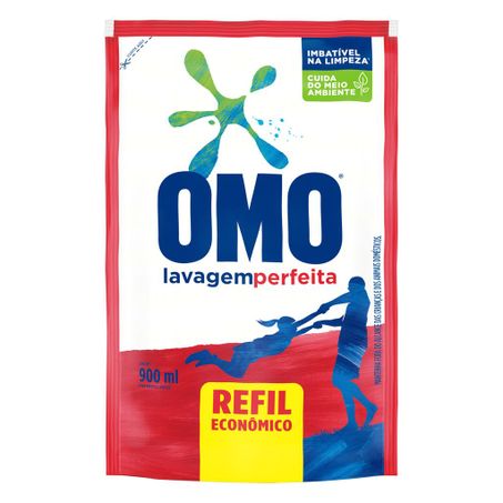 SABAO LIQU OMO REFIL LAVAG PERF 900ML